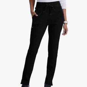 Barco One Black Scrub Pants